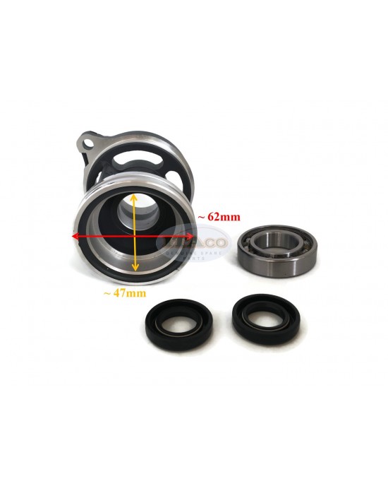 Boat Motor F15-06080000 Lower Casing Cap Cover Assy for Parsun HDX Makara F9.9 F15 T9.9 BM 2 stroke Engine