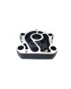 Boat Motor Housing Water Pump Casing 688-44341-01 00 94 for Yamaha Outboard 6D8-WS443-00 50-70 C 75-90HP Outboard Motor Engine