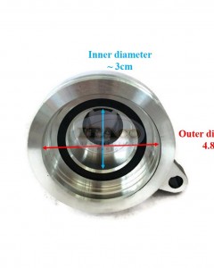 Boat Motor 689-15396-01-5B Casing Oil Seal Housing for Yamaha Outboard C 20HP 25HP 30HP 2 stroke Engine