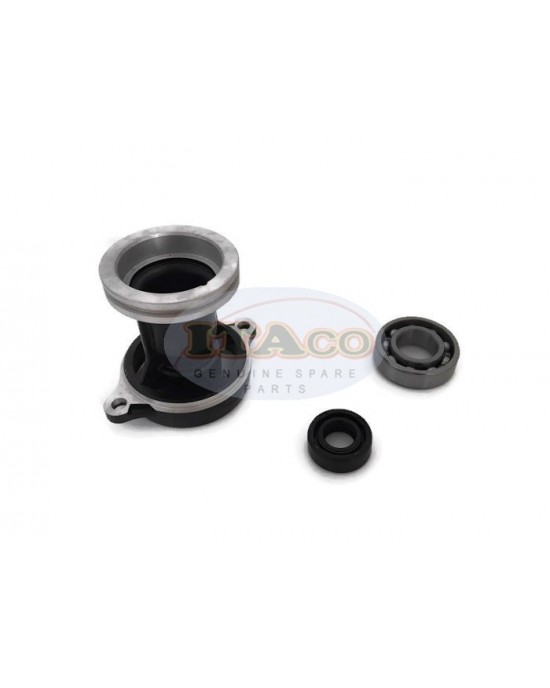 Boat Motor 3B2S60100 803732T03 Bearing 9601-0-6004 M Propeller Shaft Housing Cap Assy Oil Seal 369-60111-0M for Tohatsu Nissan Mercury Mercruiser Outboard 8HP 9.8HP 2/4-stroke Engine Boat Motor 3B2S60100 803732T03 Bearing 9601-0-6004 M Propeller Shaft Housing Cap Assy Oil Seal 369-60111-0M for Tohatsu Nissan Mercury Mercruiser Outboard 8HP 9.8HP 2/4-stroke Engine