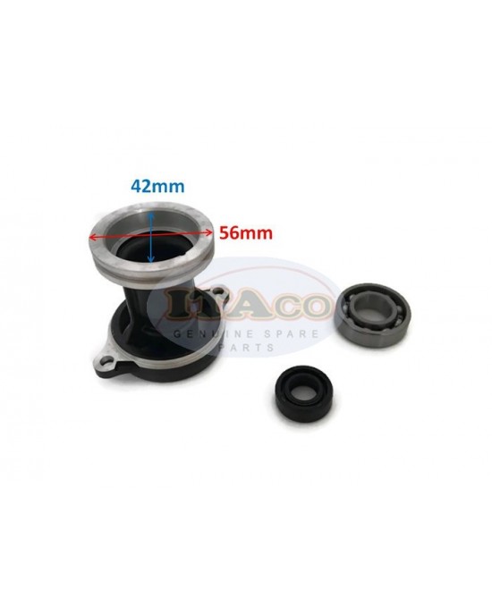 Boat Motor 803732T03 Propeller Carrier Housing Bearing Oil Seal Mercruiser Mercury Marine Outboard 2/4-stroke Engine Boat Motor 803732T03 Propeller Carrier Housing Bearing Oil Seal Mercruiser Mercury Marine Outboard 2/4-stroke Engine
