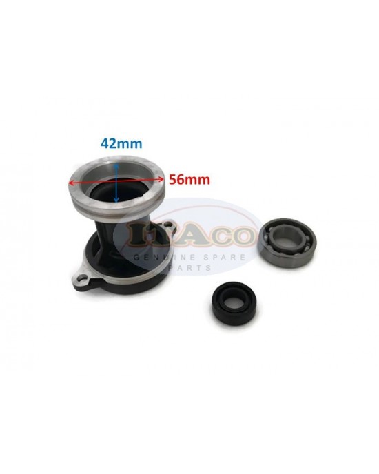 Boat Motor 803732T03 Propeller Carrier Housing Bearing Oil Seal Mercruiser Mercury Marine Outboard 2/4-stroke Engine