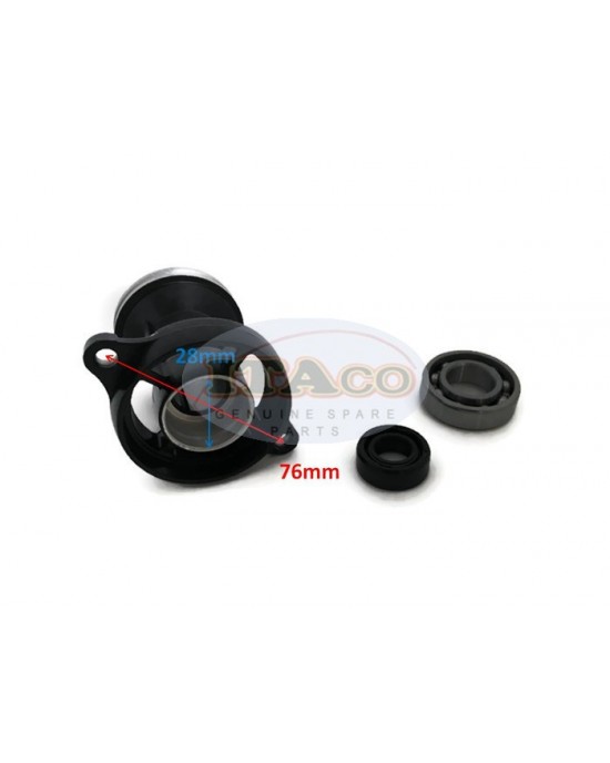 Boat Motor 3B2S60100 803732T03 Bearing 9601-0-6004 M Propeller Shaft Housing Cap Assy Oil Seal 369-60111-0M for Tohatsu Nissan Mercury Mercruiser Outboard 8HP 9.8HP 2/4-stroke Engine