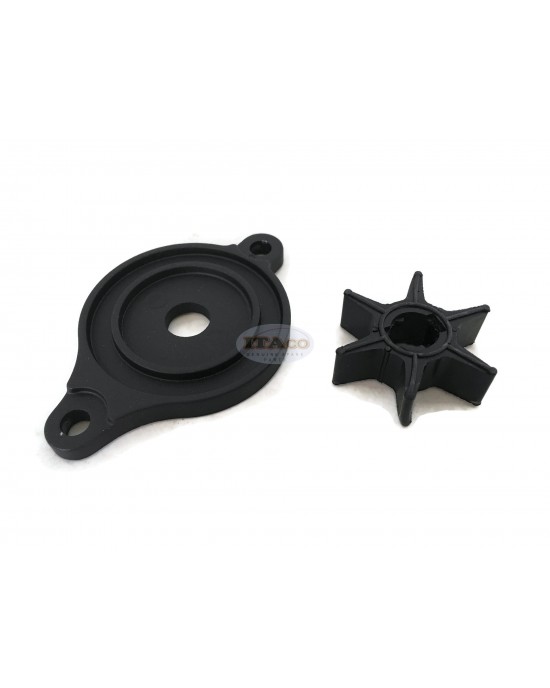 Boat Motor Impeller & Gearcase Head Plate 309-65021 S60101 For Tohatsu Nissan Outboard 2/4 stroke Engine