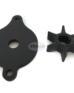 Boat Motor Impeller & Gearcase Head Plate 309-65021 S60101 For Tohatsu Nissan Outboard 2/4 stroke Engine