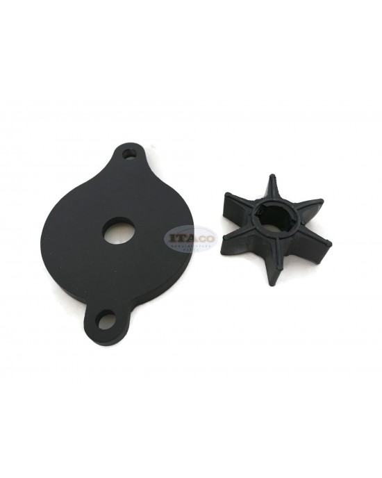 Boat Motor Impeller & Gearcase Head Plate 309-65021 S60101 For Tohatsu Nissan Outboard 2/4 stroke Engine Boat Motor Impeller & Gearcase Head Plate 309-65021 S60101 For Tohatsu Nissan Outboard 2/4 stroke Engine