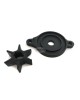 Boat Motor Impeller & Gearcase Head Plate 309-65021 S60101 For Tohatsu Nissan Outboard 2/4 stroke Engine Boat Motor Impeller & Gearcase Head Plate 309-65021 S60101 For Tohatsu Nissan Outboard 2/4 stroke Engine