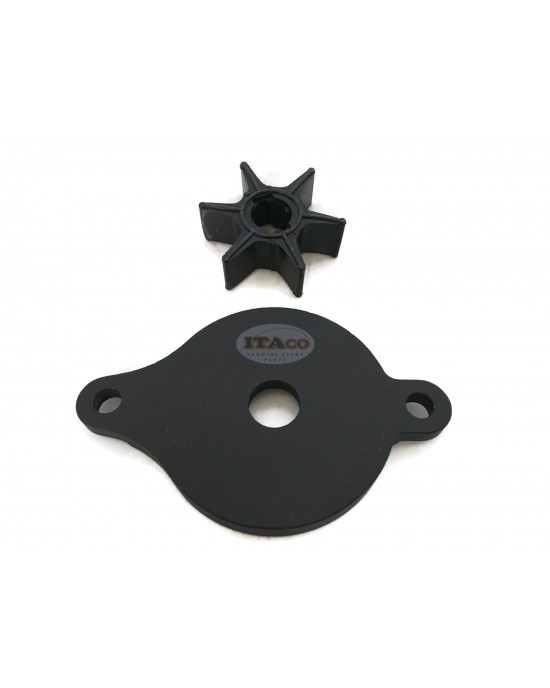 Boat Motor Impeller & Gearcase Head Plate 309-65021 S60101 For Tohatsu Nissan Outboard 2/4 stroke Engine Boat Motor Impeller & Gearcase Head Plate 309-65021 S60101 For Tohatsu Nissan Outboard 2/4 stroke Engine