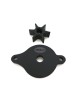 Boat Motor Water Pump Impeller & Cover Plate for Johnson Evinrude Outboard 0114812 0114997 Marine Engine