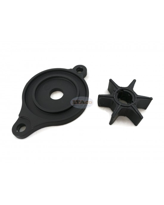 Boat Motor Impeller & Gearcase Head Plate 309-65021 S60101 For Tohatsu Nissan Outboard 2/4 stroke Engine