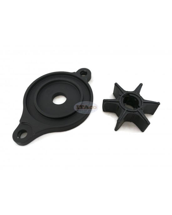 Boat Motor Impeller & Gearcase Head Plate 309-65021 S60101 For Tohatsu Nissan Outboard 2/4 stroke Engine Boat Motor Impeller & Gearcase Head Plate 309-65021 S60101 For Tohatsu Nissan Outboard 2/4 stroke Engine