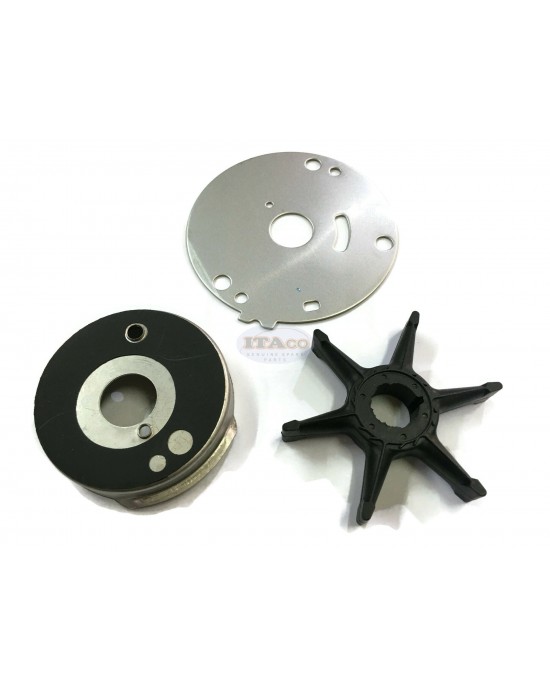 Boat Motor Outer Plate Insert Cartridge Water Pump Impeller 689-44352 689-44323 689-W4432 for Yamaha Outboard 20HP 25HP- 30HP 2/4 stroke Boat Engine Boat Motor Outer Plate Insert Cartridge Water Pump Impeller 689-44352 689-44323 689-W4432 for Yamaha Outboard 20HP 25HP- 30HP 2/4 stroke Boat Engine
