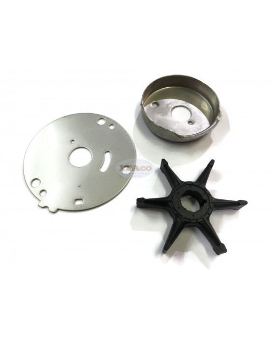 Boat Motor Outer Plate Insert Cartridge Water Pump Impeller 689-44352 689-44323 689-W4432 for Yamaha Outboard 20HP 25HP- 30HP 2/4 stroke Boat Engine Boat Motor Outer Plate Insert Cartridge Water Pump Impeller 689-44352 689-44323 689-W4432 for Yamaha Outboard 20HP 25HP- 30HP 2/4 stroke Boat Engine