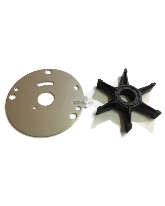 Boat Motor Outer Plate & Water Pump Impeller 689-44352 689-44323 00 01 02 for Yamaha Outboard 20HP 25HP 30HP 2/4 stroke Boat Engine Boat Motor Outer Plate & Water Pump Impeller 689-44352 689-44323 00 01 02 for Yamaha Outboard 20HP 25HP 30HP 2/4 stroke Boat Engine