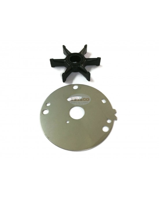Boat Motor Outer Plate & Water Pump Impeller 689-44352 689-44323 00 01 02 for Yamaha Outboard 20HP 25HP 30HP 2/4 stroke Boat Engine Boat Motor Outer Plate & Water Pump Impeller 689-44352 689-44323 00 01 02 for Yamaha Outboard 20HP 25HP 30HP 2/4 stroke Boat Engine
