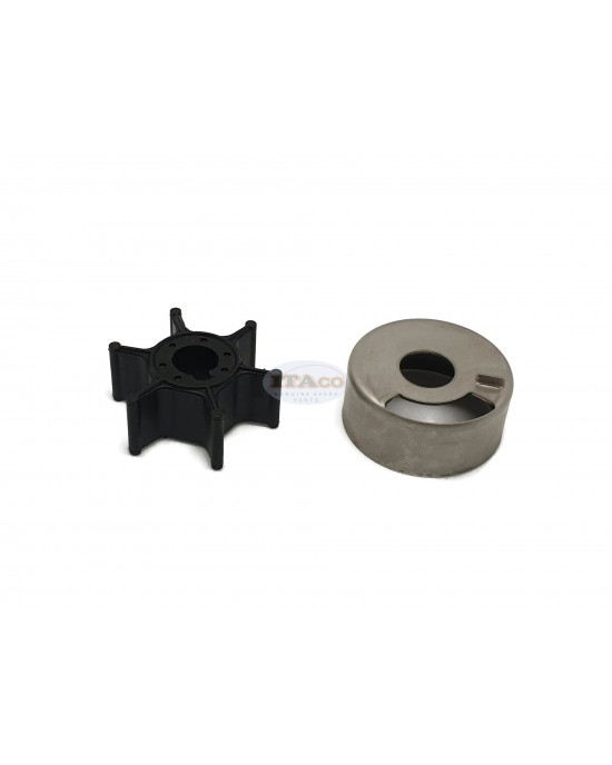 Boat Motor Insert Cartridge 6L5-44322-00 + Water Pump Impeller 6L5-44352-00 for Yamaha Outboard F 2HP 2.5HP 3HP M 2/4 stroke Engine Boat Motor Insert Cartridge 6L5-44322-00 + Water Pump Impeller 6L5-44352-00 for Yamaha Outboard F 2HP 2.5HP 3HP M 2/4 stroke Engine