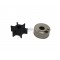 Boat Motor Insert Cartridge 6L5-44322-00 + Water Pump Impeller 6L5-44352-00 for Yamaha Outboard F 2HP 2.5HP 3HP M 2/4 stroke Engine