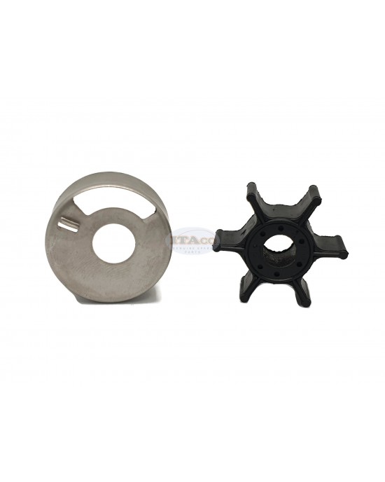 Boat Motor Insert Cartridge 6L5-44322-00 + Water Pump Impeller 6L5-44352-00 for Yamaha Outboard F 2HP 2.5HP 3HP M 2/4 stroke Engine Boat Motor Insert Cartridge 6L5-44322-00 + Water Pump Impeller 6L5-44352-00 for Yamaha Outboard F 2HP 2.5HP 3HP M 2/4 stroke Engine