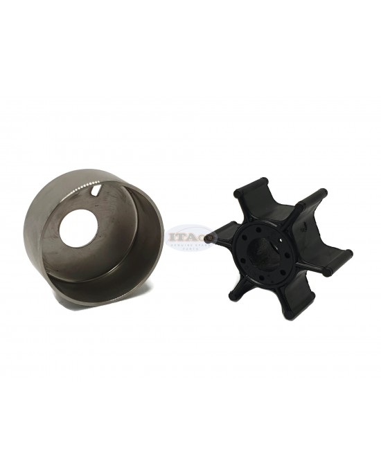 Boat Motor Insert Cartridge 6L5-44322-00 + Water Pump Impeller 6L5-44352-00 for Yamaha Outboard F 2HP 2.5HP 3HP M 2/4 stroke Engine Boat Motor Insert Cartridge 6L5-44322-00 + Water Pump Impeller 6L5-44352-00 for Yamaha Outboard F 2HP 2.5HP 3HP M 2/4 stroke Engine