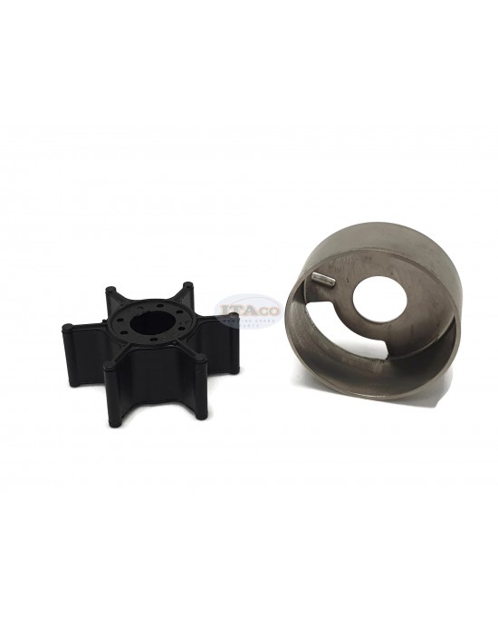 Boat Motor Insert Cartridge 6L5-44322-00 + Water Pump Impeller 6L5-44352-00 for Yamaha Outboard F 2HP 2.5HP 3HP M 2/4 stroke Engine Boat Motor Insert Cartridge 6L5-44322-00 + Water Pump Impeller 6L5-44352-00 for Yamaha Outboard F 2HP 2.5HP 3HP M 2/4 stroke Engine