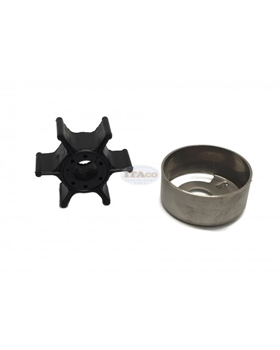 Outboard Yamaha Tohatsu Suzuki Mercury Mercruiser Impeller Kit 6L5-44322-00,  6L5-44352-00