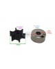 Boat Motor Insert Cartridge 6L5-44322-00 + Water Pump Impeller 6L5-44352-00 for Yamaha Outboard F 2HP 2.5HP 3HP M 2/4 stroke Engine Boat Motor Insert Cartridge 6L5-44322-00 + Water Pump Impeller 6L5-44352-00 for Yamaha Outboard F 2HP 2.5HP 3HP M 2/4 stroke Engine
