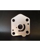 Boat Motor 17471-93902 17471-93901 17471-93900 Panel Pump Case Impeller Plate for Suzuki Outboard 9.9HP 15HP Engine