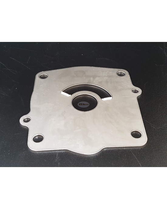 Boat Motor Water Pump Impeller Outer Plate Cartridge 6G5-44323-00 01 18-3345 for Yamaha Sierra Parsun Marine Outboard 100hp-250hp 2/4-stroke Boat Motor Water Pump Impeller Outer Plate Cartridge 6G5-44323-00 01 18-3345 for Yamaha Sierra Parsun Marine Outboard 100hp-250hp 2/4-stroke