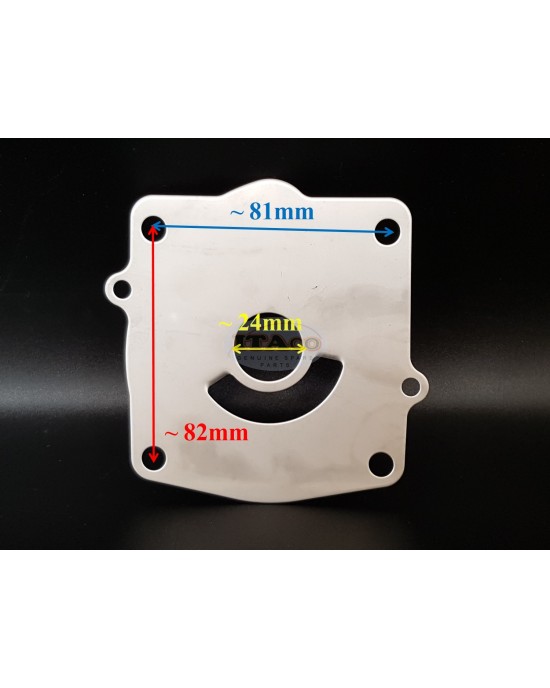 Boat Motor Water Pump Impeller Outer Plate Cartridge 6G5-44323-00 01 18-3345 for Yamaha Sierra Parsun Marine Outboard 100hp-250hp 2/4-stroke Boat Motor Water Pump Impeller Outer Plate Cartridge 6G5-44323-00 01 18-3345 for Yamaha Sierra Parsun Marine Outboard 100hp-250hp 2/4-stroke