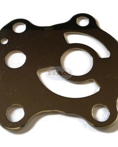 Boat Motor Water Pump Impeller Outer Plate Cartridge 6H3-44323-00 18-3320 for Yamaha Sierra Parsun Marine Outboard 50hp-70hp 2/4-stroke