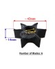 Boat Motor Water Pump Impeller 309-65021 0 M 47-95289 95289 for Tohatsu Nissan Mercury Quicksilver Outboard 2.5HP 3.5HP 2/4 stroke Engine Boat Motor Water Pump Impeller 309-65021 0 M 47-95289 95289 for Tohatsu Nissan Mercury Quicksilver Outboard 2.5HP 3.5HP 2/4 stroke Engine