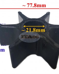 Boat Outboard Motor Impeller 17461-87E00 17461-87E11 17461- 87E12 17461-87E10 18-3049 for Suzuki 60HP 70HP 90HP 100HP Outboard Motors Engine