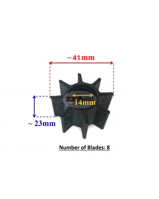Boat Motor 19210-881-003 19210-881-A01 19210-881-A02 A03 Water Pump Impeller for Honda Outboard Motor Marine Sierra 18-3245 Engine Boat Motor 19210-881-003 19210-881-A01 19210-881-A02 A03 Water Pump Impeller for Honda Outboard Motor Marine Sierra 18-3245 Engine