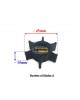 Boat Motor Water Pump Impeller 19210-ZW9-A31 19210-ZW9-A32 CEF 500348 for Honda Outboard BFP8D 8HP-20HP Sierra 18-32455 Boat Motor Water Pump Impeller 19210-ZW9-A31 19210-ZW9-A32 CEF 500348 for Honda Outboard BFP8D 8HP-20HP Sierra 18-32455