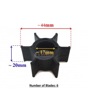 Boat Motor water pump Impeller 345-65021-0 47-16154-1 345-65021-0M Sierra Marine 18-8923 for Tohatsu Nissan 25HP 30HP 35HP 40HP Outboard motor