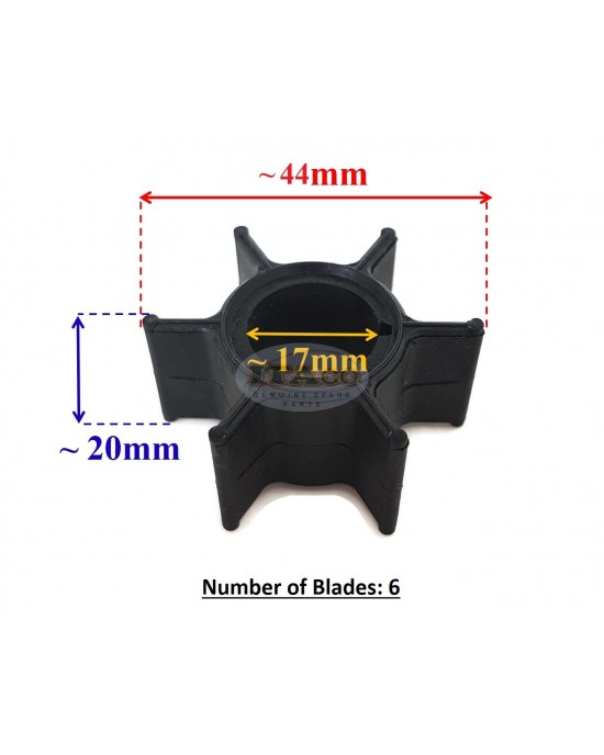 Boat Motor water pump Impeller 345-65021-0 47-16154-1 345-65021-0M Sierra Marine 18-8923 for Tohatsu Nissan 25HP 30HP 35HP 40HP Outboard motor