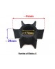 Boat Motor water pump Impeller 345-65021-0 47-16154-1 345-65021-0M Sierra Marine 18-8923 for Tohatsu Nissan 25HP 30HP 35HP 40HP Outboard motor Boat Motor water pump Impeller 345-65021-0 47-16154-1 345-65021-0M Sierra Marine 18-8923 for Tohatsu Nissan 25HP 30HP 35HP 40HP Outboard motor