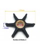 Boat Outboard Motor 375638 775518 18-3002 Water Pump Impeller for Johnson Evinrude 10HP - 35HP Outboard Motor