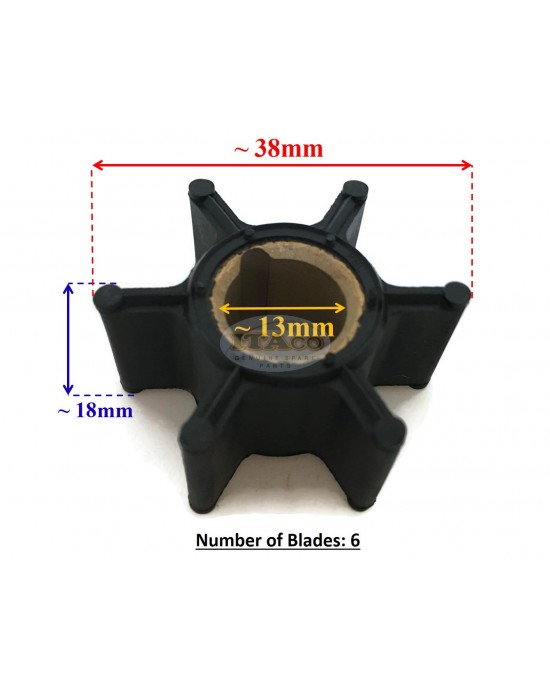 Boat Motor Water Pump Impeller 0386084 386084 for Johnson Evinrude OMC Outboard 9.9HP 15HP Sierra 18-3050 Boat Engine Outboard motor Boat Motor Water Pump Impeller 0386084 386084 for Johnson Evinrude OMC Outboard 9.9HP 15HP Sierra 18-3050 Boat Engine Outboard motor