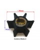 Boat Motor Water Pump Impeller 0386084 386084 for Johnson Evinrude OMC Outboard 9.9HP 15HP Sierra 18-3050 Boat Engine Outboard motor Boat Motor Water Pump Impeller 0386084 386084 for Johnson Evinrude OMC Outboard 9.9HP 15HP Sierra 18-3050 Boat Engine Outboard motor