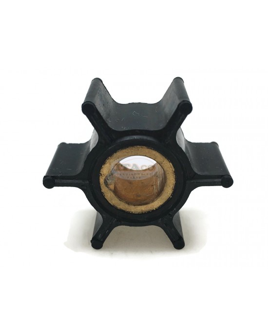 Boat Motor Water Pump Impeller 389576 0389576 18-3091 for Johnson Evinrude OMC BRP 4HP 4.5HP 5HP 6HP 8HP 2-Stroke Outboard Motor Engine