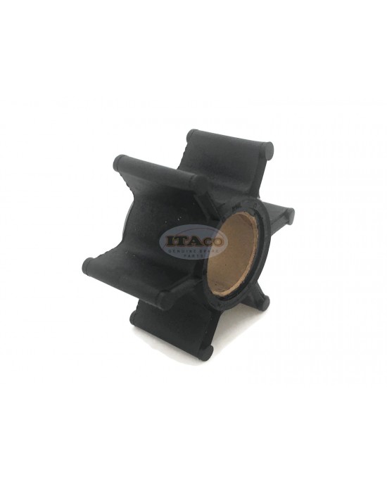 Boat Motor Water Pump Impeller 0389623 389623 for Johnson Evinrude OMC Outboard 6HP 9HP 12HP 14HP 14MM Lower Casing Drive 2/4 stroke Engine