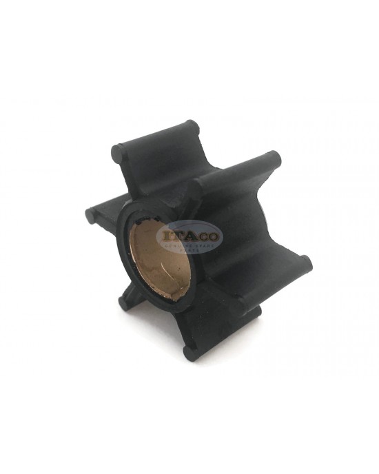Boat Motor Water Pump Impeller 0389623 389623 for Johnson Evinrude OMC Outboard 6HP 9HP 12HP 14HP 14MM Lower Casing Drive 2/4 stroke Engine