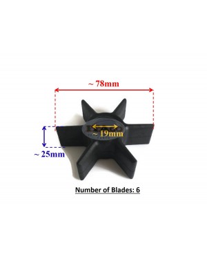 Boat Motor 47-19453T 47-19453 Sierra 18-8900 Water Pump Impeller for Mercury Mercuriser Quicksilver Outboard EngineOutboard