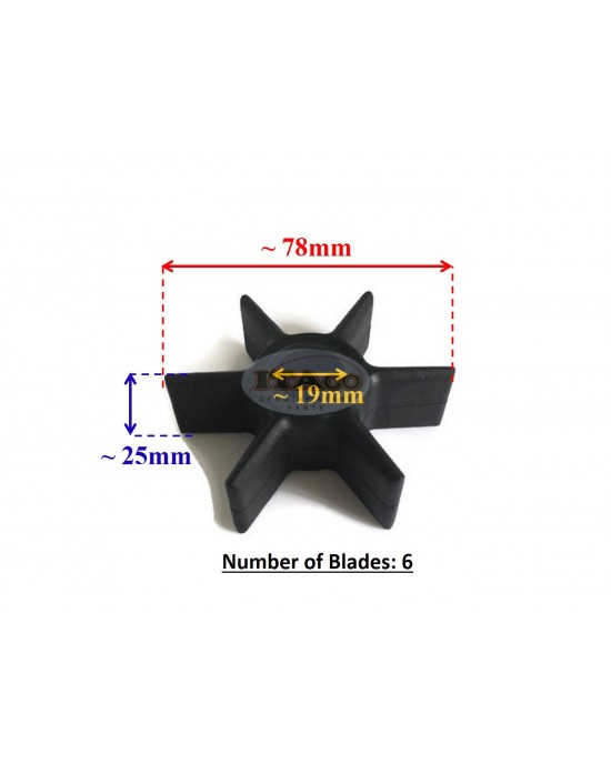 Boat Motor 47-19453T 47-19453 Sierra 18-8900 Water Pump Impeller for Mercury Mercuriser Quicksilver Outboard EngineOutboard Boat Motor 47-19453T 47-19453 Sierra 18-8900 Water Pump Impeller for Mercury Mercuriser Quicksilver Outboard EngineOutboard