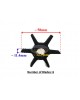 Boat Motor Water Pump Impeller For Mercury Outboard (6 8 9.9 15 HP) 47-42038 Sierra 18-3062 Motor Engine