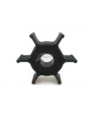 Boat engine impeller 646-44352-01 646-44352-00 646-44352-01-00 T2-03000100 for Yamaha 2-Stroke 2HP 2A 2B 2C Outboard Parsun Mercury Quicksilver 47-80395M