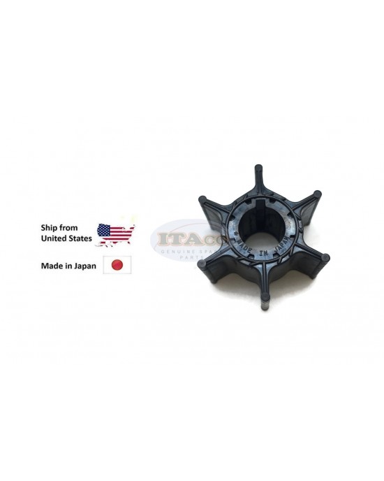 Boat Motor TE15-04000200 Impeller for Parsun HDX Makara TE9.9 TE15 2-Stroke Outboard Motor Engine