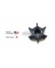 Boat Motor TE15-04000200 Impeller for Parsun HDX Makara TE9.9 TE15 2-Stroke Outboard Motor Engine