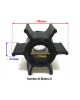 Boat Motor 682-44352-03 00 Water Pump Impeller for Yamaha Mercury Outboard F9 9.9HP 15HP 47-96619M 47-84027M T 18-3074 Engine Boat Motor 682-44352-03 00 Water Pump Impeller for Yamaha Mercury Outboard F9 9.9HP 15HP 47-96619M 47-84027M T 18-3074 Engine